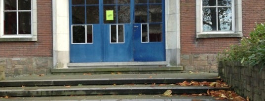 Koninklijk Atheneum Campus Minneplein is one of Belgium / Schools.