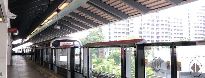 Yew Tee MRT Station (NS5) is one of @Singapore/Singapura #6.