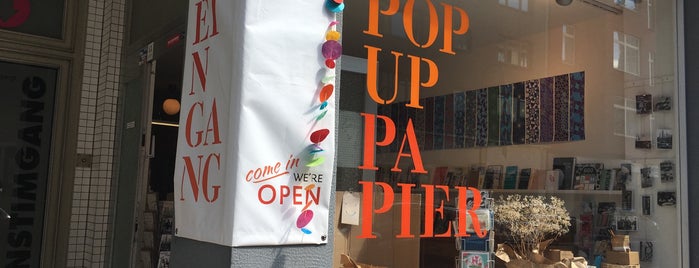 Pop up Papier is one of Cologne.