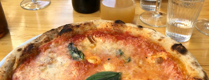 La Bottega della Pizza Sablon is one of Brussels: favourites.