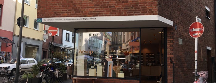 Aesop is one of Cologne.