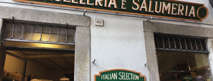 Caligari Macelleria Alimentari is one of Lago di Como.