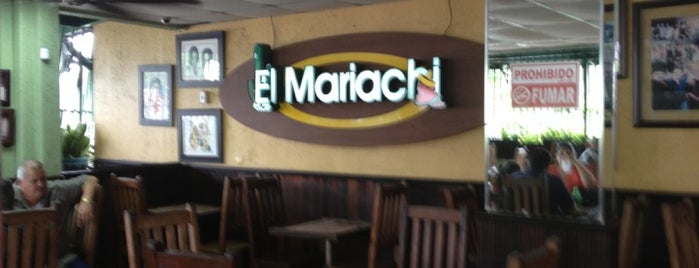 El Mariachi is one of Restaurantes Mexicanos en PR.