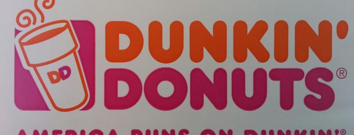 Dunkin' is one of Coffeeshops.