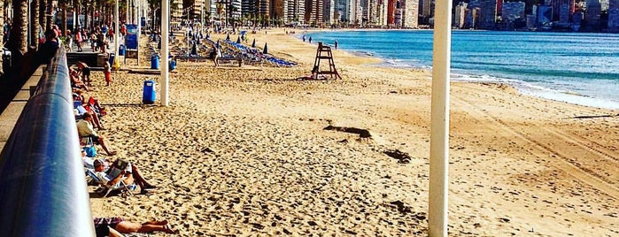 Playa de Levante is one of Beaches - Playas : Benidorm.