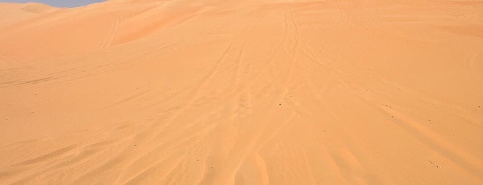 Moreeb Dune - Liwa Desert is one of Dubai.