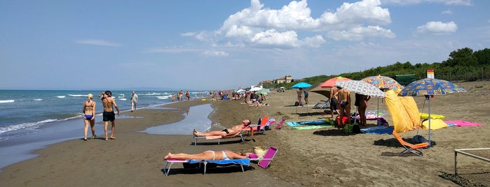 Spiaggia Di Marina Di Donoratico is one of Favourites.