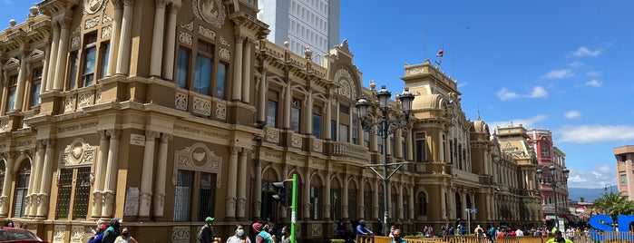 Plaza Juan Rafael Mora Porras is one of Patrimonio Histórico de San José.