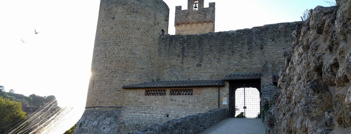 Rocca di Staggia is one of Toscana Bella <3.