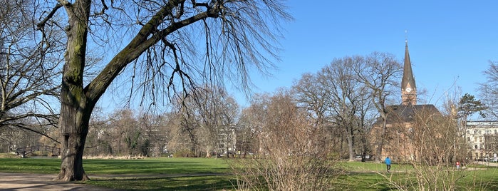 Johannapark is one of Saved Places - Leipzig.
