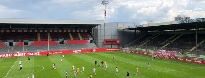 Bruchwegstadion is one of Regionalliga Südwest 2017/18.