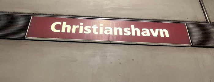 Christianshavn st. (Metro) is one of Copenhagen been.