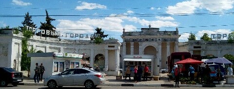 Рынок в торговом городке is one of ррррр.