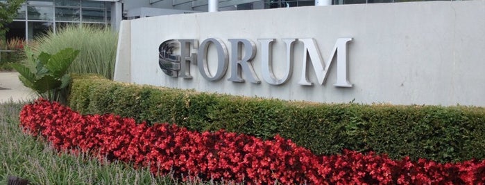 Forum Conference Center is one of Lieux qui ont plu à Rew.