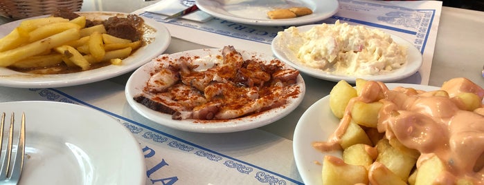 Cervecerías Bonilla is one of Lieux qui ont plu à JOSE ANTONIO.