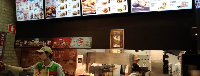 Burger King is one of MEUS LOCAIS.