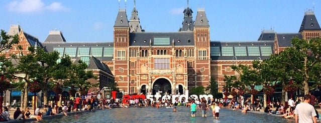 Rijksmuseum is one of My Amsterdam City Guide.