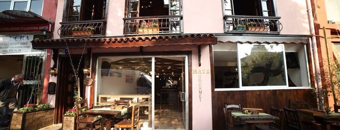 Hays&Lorri Gourmet is one of Alternatif Kafeler İstanbul.