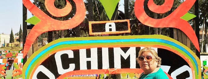 Xochimilco is one of Orte, die Oscar gefallen.