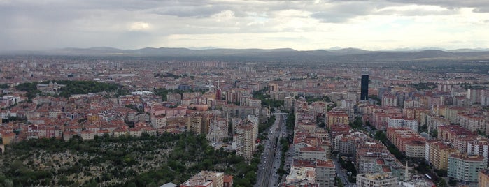Kule Plaza İş Merkezi is one of places.