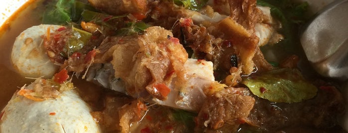 ร้านบัว ก๋วยจั๊บ ต้มยำ ข้าวต้มปลา is one of Hat Yai - Songkhla.