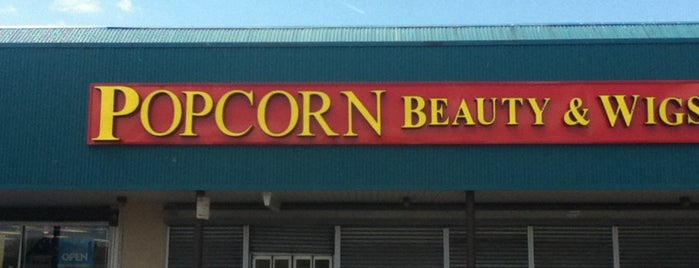 Popcorn Beauty Supply, Central Islip is one of Places..