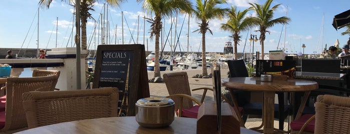 La Parisienne Cafe Bar is one of Best places in Puerto Calero.