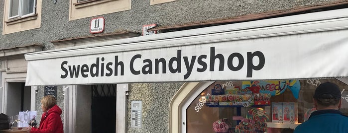 Swedish Candy Shop is one of my salzburg.