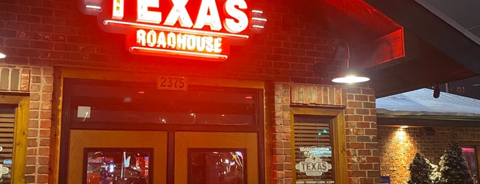 Texas Roadhouse is one of Joe's Favorite Places to Eat.