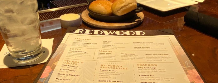 Redwood Steakhouse is one of Old School Vegas Steakhouses.