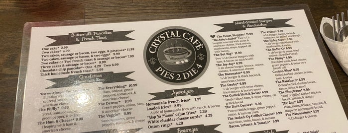 Crystal Cafe is one of Favorite Food.