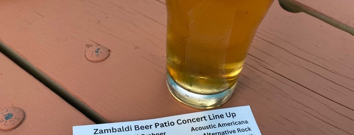 Zambaldi Beer is one of Wisconsin To Do.