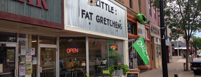 Little Fat Gretchen's is one of Coffee Shops.