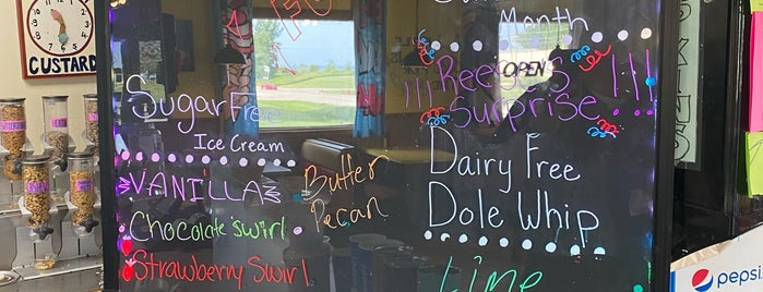 Kewaunee Custard & Grill is one of Favorite eating spots.