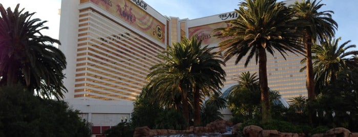 The Mirage Hotel & Casino is one of LAS VEGAS,NV (USA).