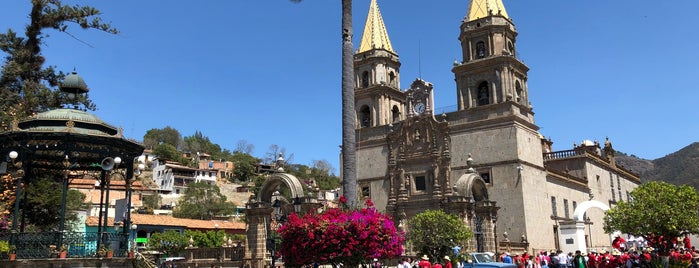 Plaza Talpa de Allende, Jalisco. is one of Lugares favoritos de Irving.