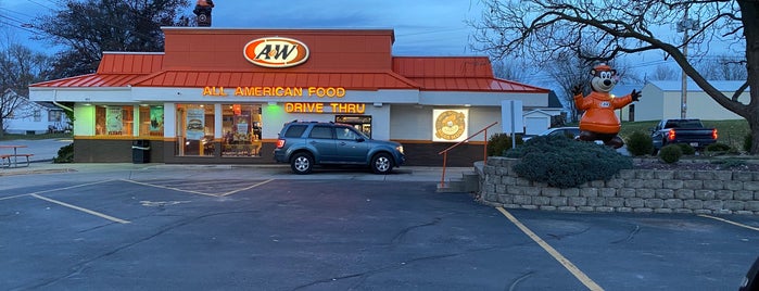 A&W Restaurant is one of Places I've been.