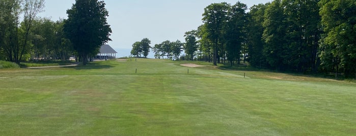 Horseshoe Bay Golf Club is one of favorites.