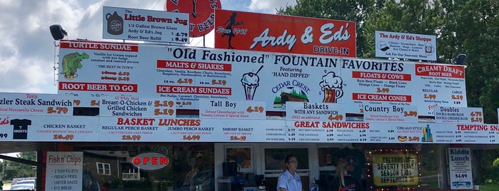 Ardy & Ed's Drive In is one of Central.