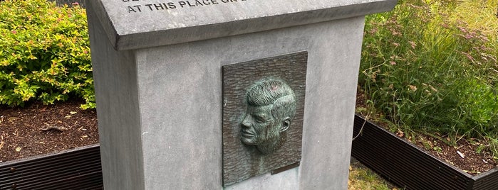 John F Kennedy Monument is one of DUBLIN ✨.