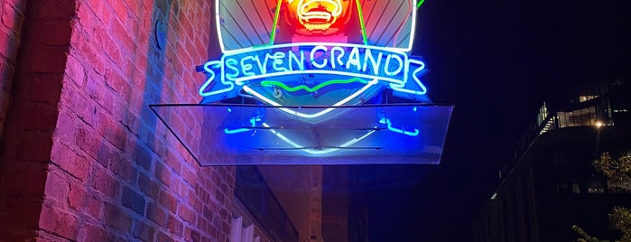 Seven Grand is one of Whisky Bars & Distilleries.