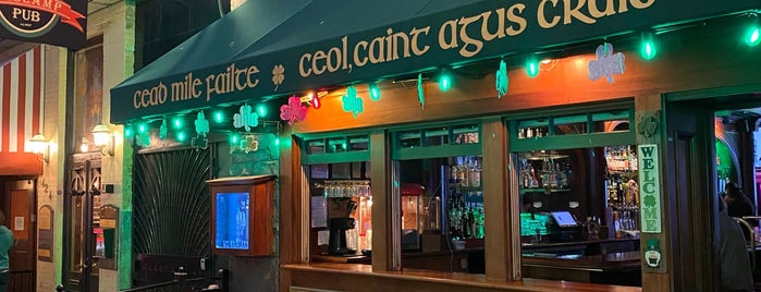 Patrick's Gaslamp Pub is one of San Diego doings.