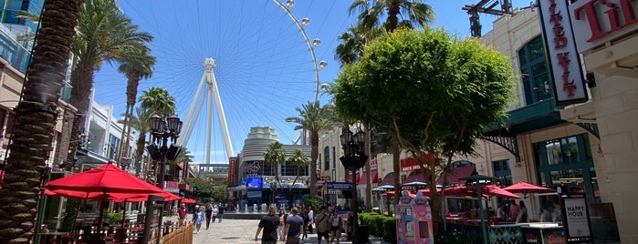 The LINQ Promenade is one of Vegas.