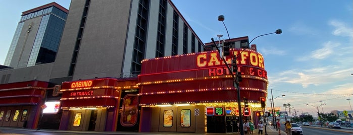 California Hotel & Casino is one of Davidさんのお気に入りスポット.