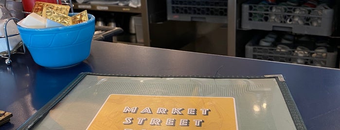 Market Street Diner is one of Old english.