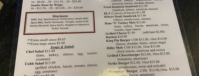 Hilbys is one of Restaurants.