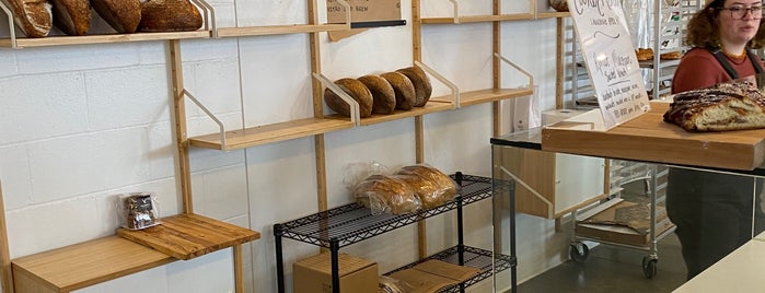 Voyageurs Sourdough is one of Healthy Food Places.