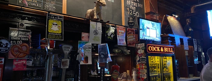 Cock and Bull is one of Top Bars to Visit in Green Bay.