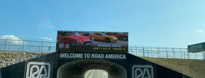 Road America is one of USA Race Tracks.