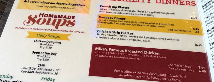Mike's Place Family Restaurant is one of Best restaurants in Oshkosh.